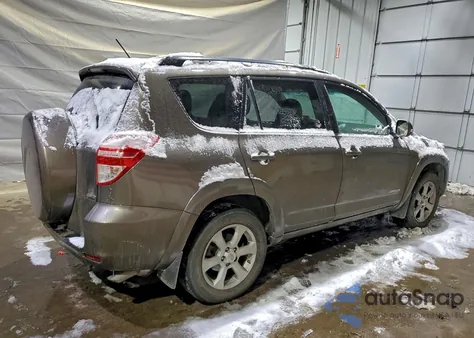 2012 Toyota Rav4 Limited from USA, damaged, VIN 2T3DK4DV0CW074916